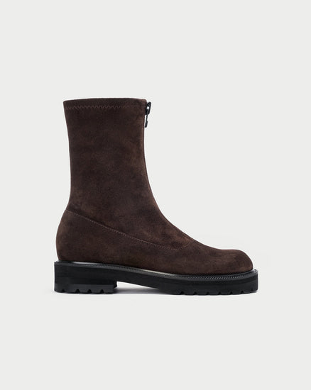 Robbie zip wool