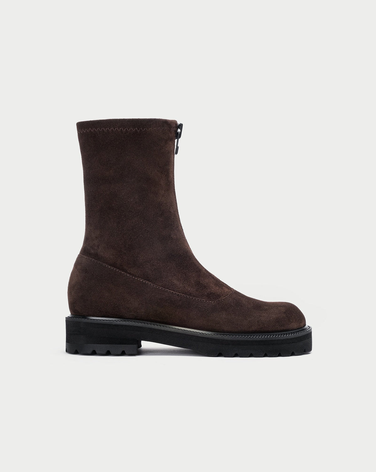 Robbie zip wool