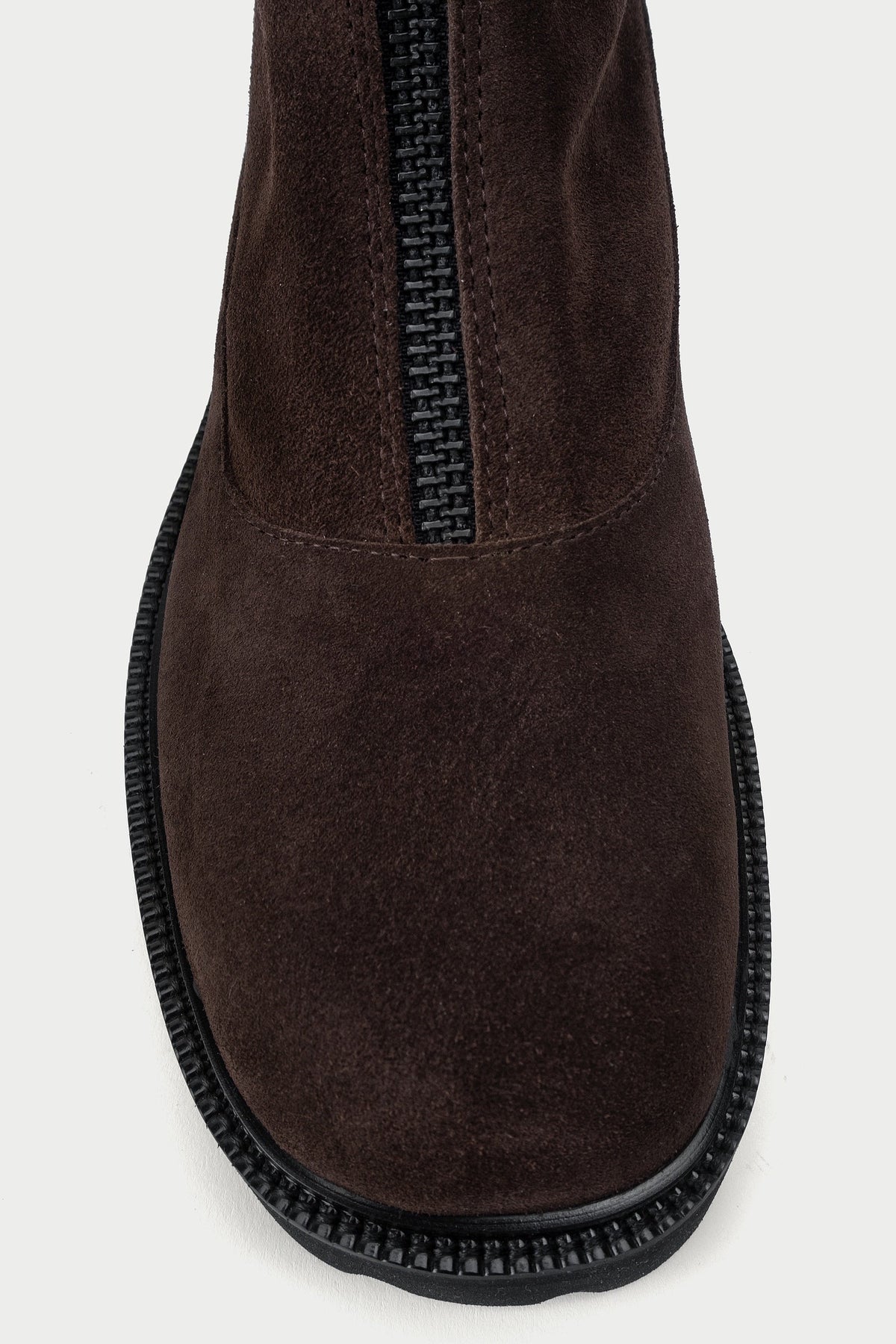 Robbie zip wool