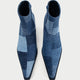 Patchwork Cowboy Boots