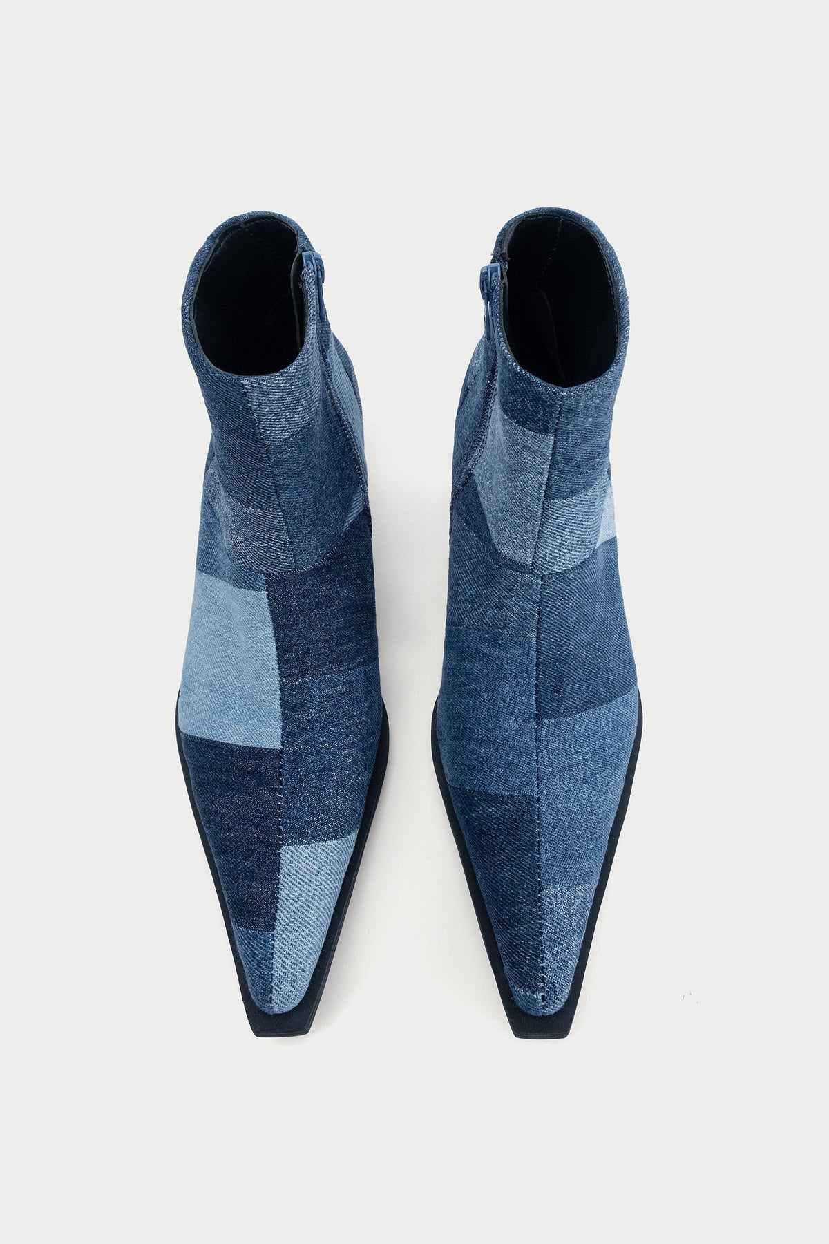 Patchwork Cowboy Boots