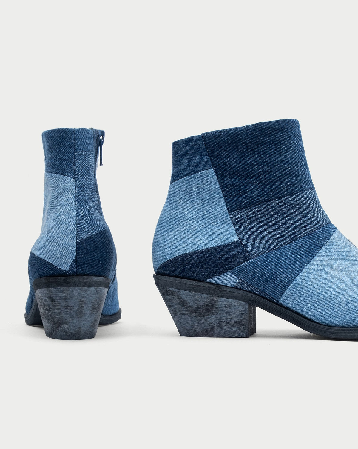 Patchwork Cowboy Boots