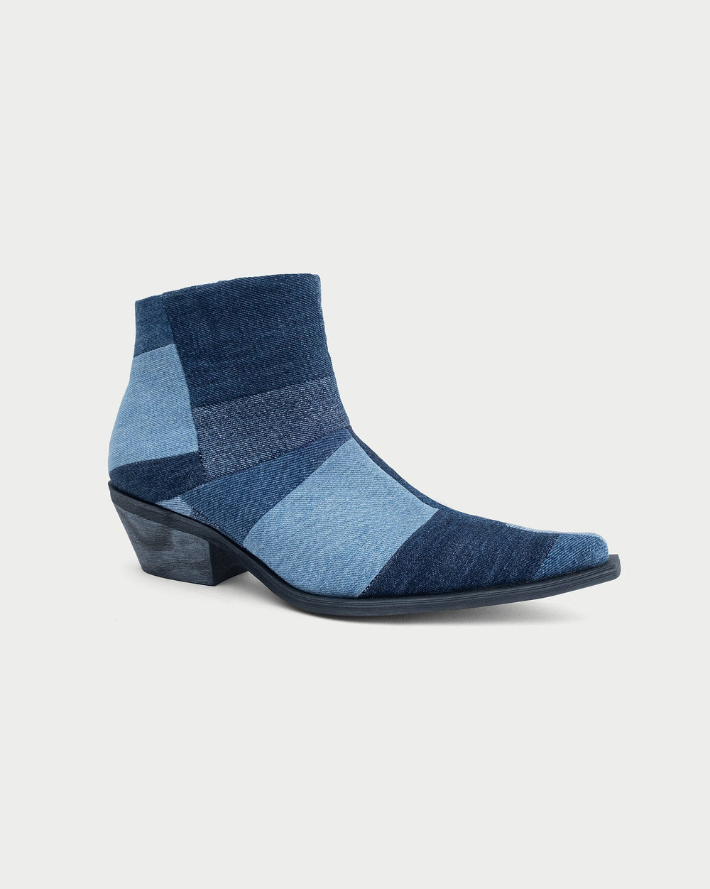 Patchwork Cowboy Boots