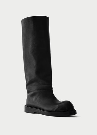 Raw High Boots
