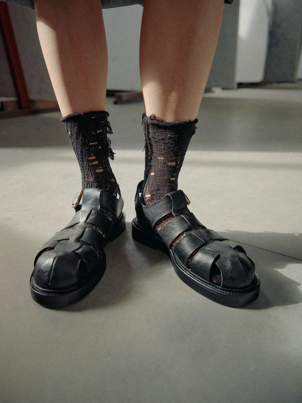 Grandpa Sandals
