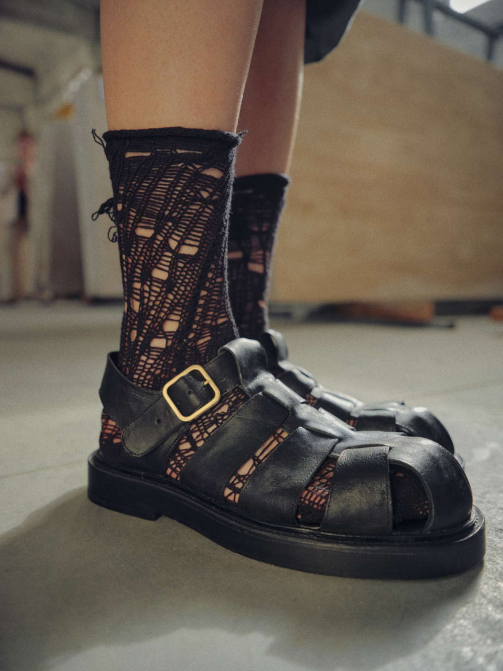 Grandpa Sandals