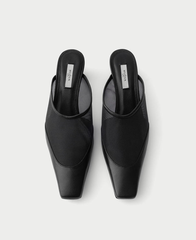 Nude Mules