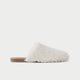 Fur Flat Mules