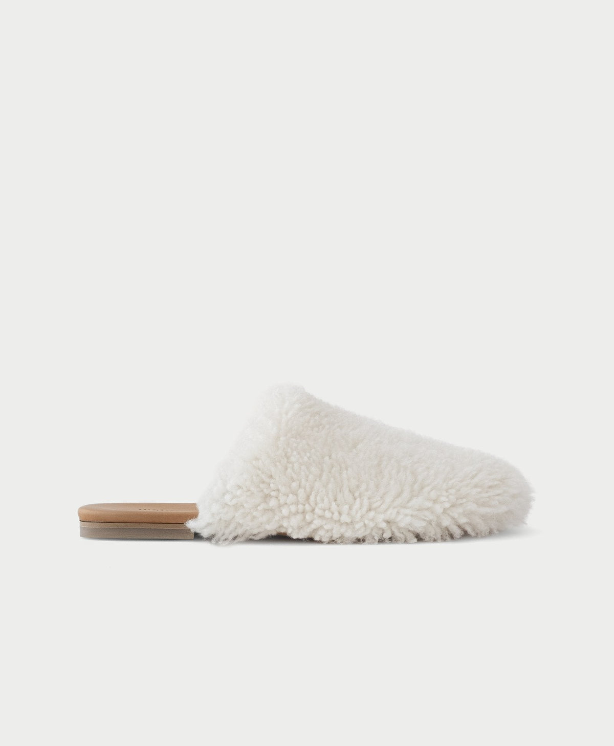 Fur Flat Mules