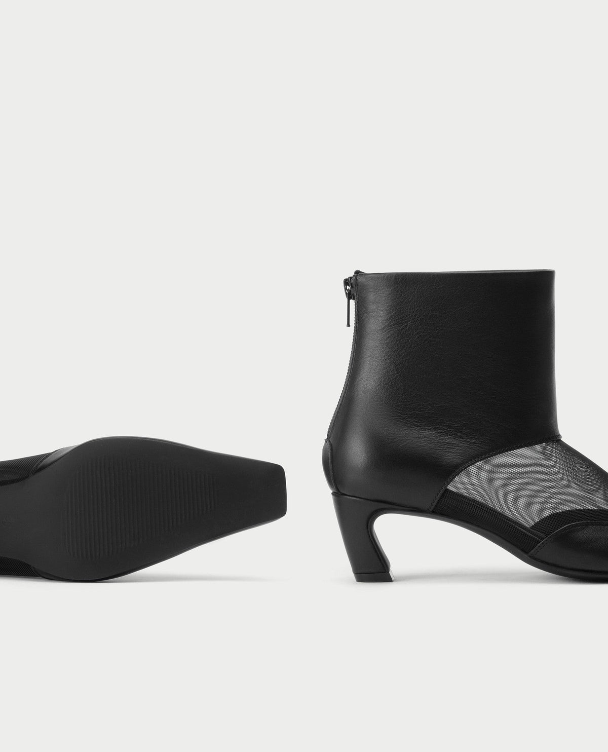 Nude Boots