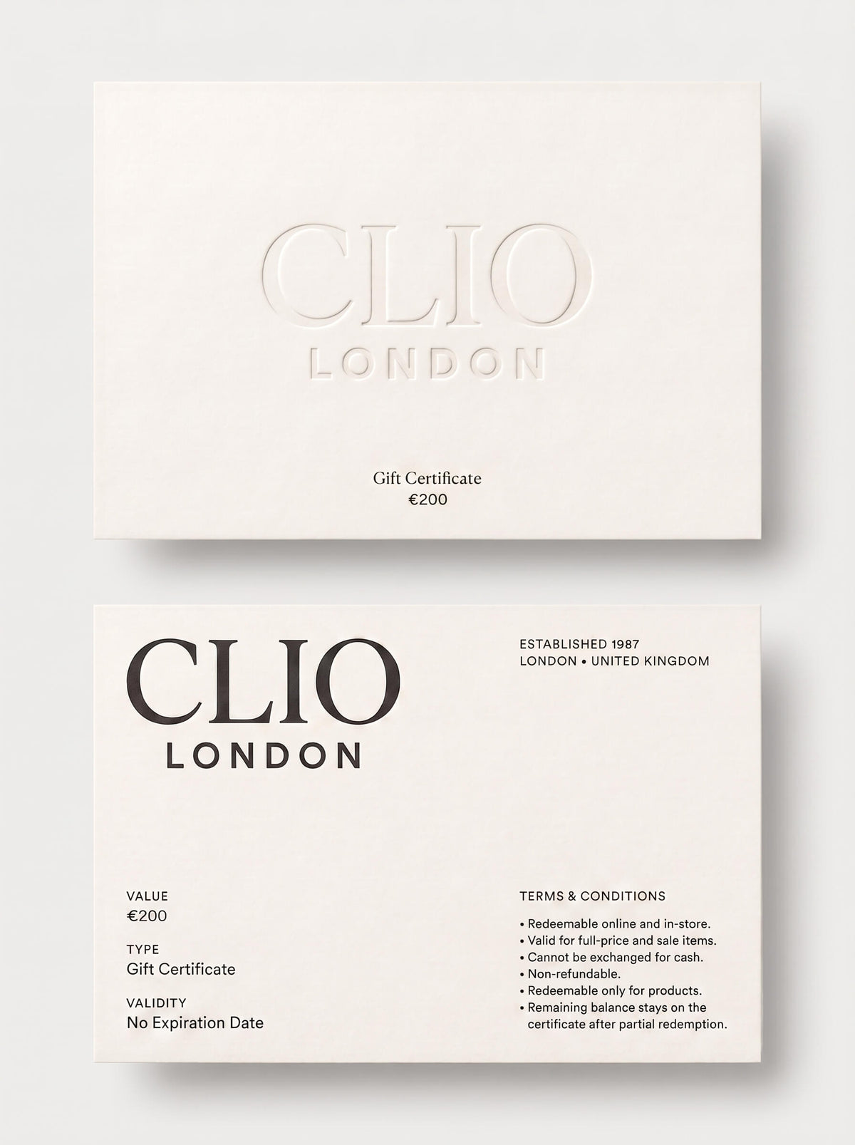 Gift Card