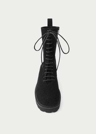 Robbie boots wool