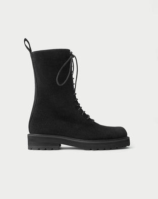 Robbie boots wool