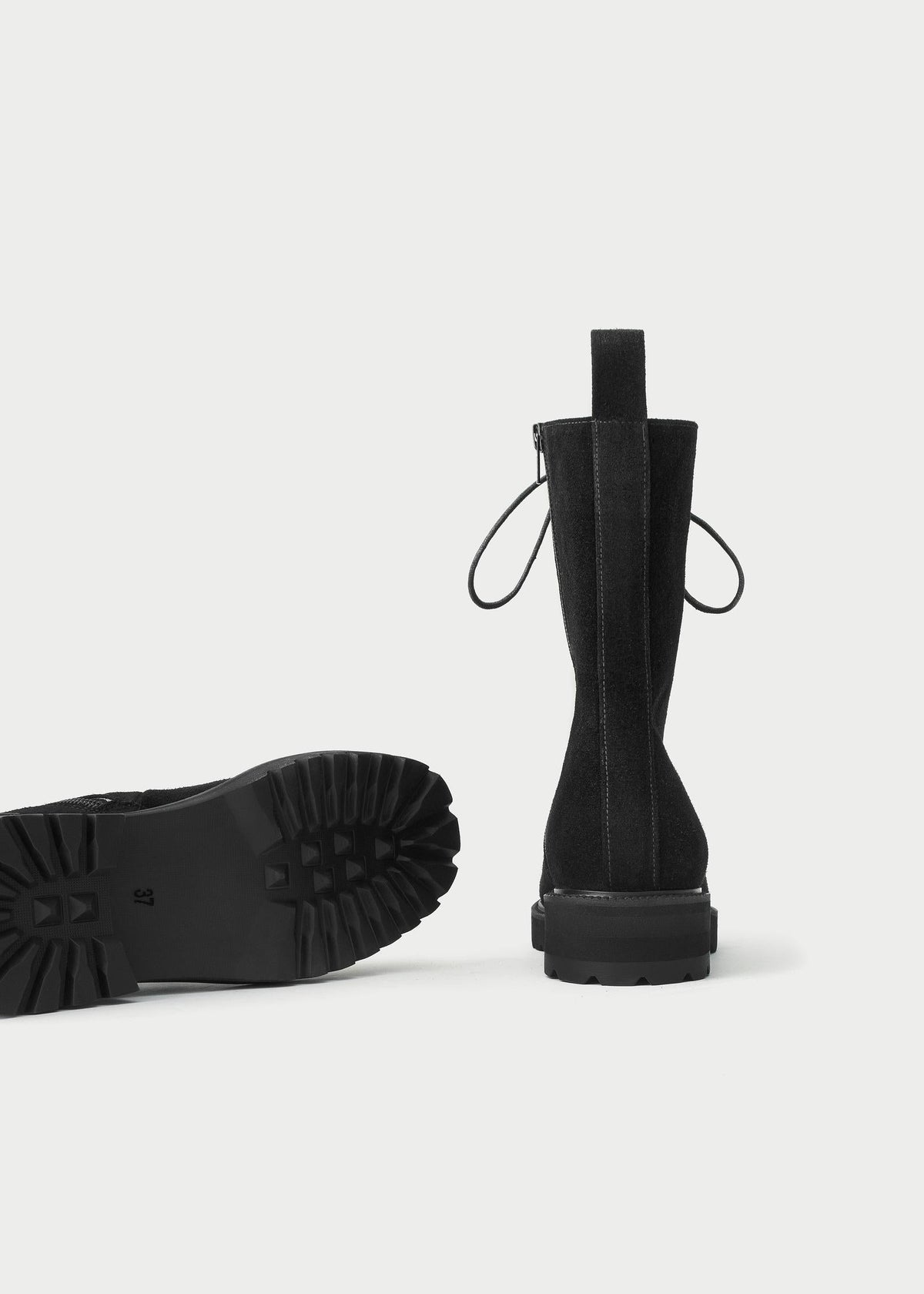Robbie boots wool