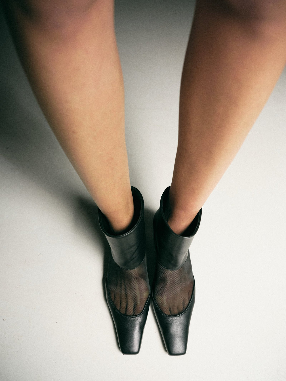 Nude Boots