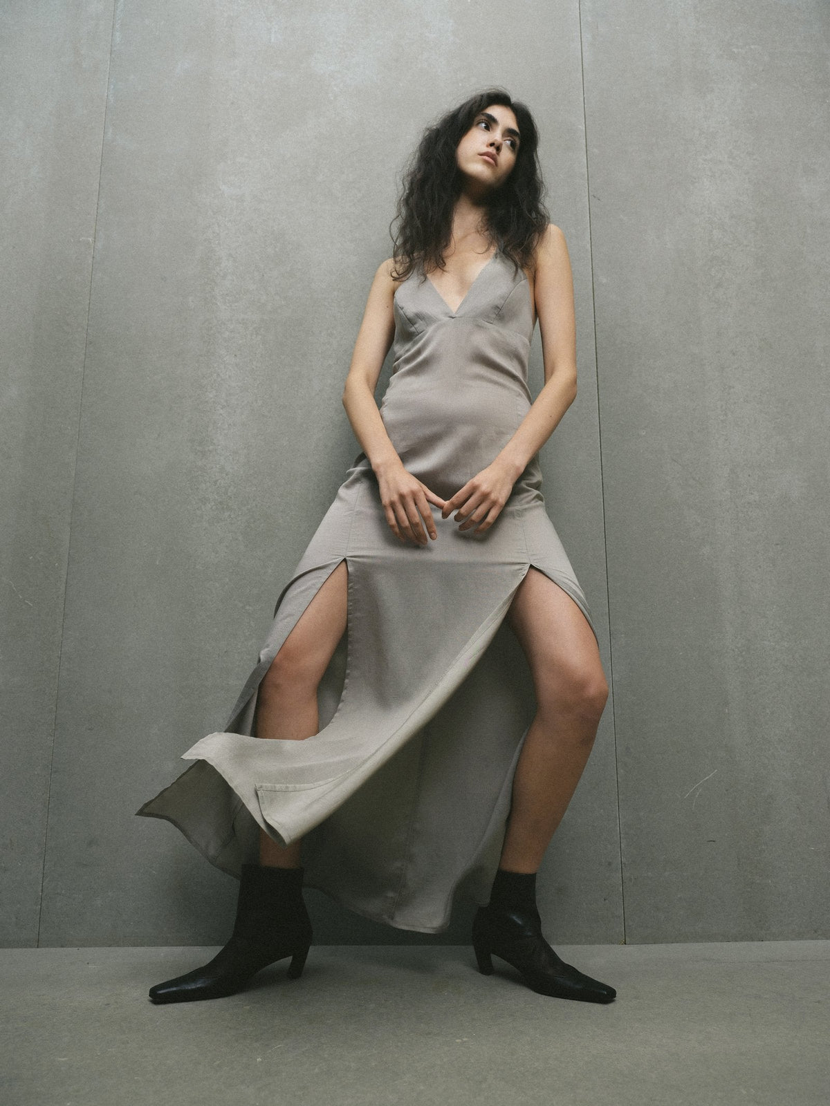 Nude Boots