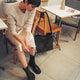 Robbie zip wool