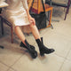 Robbie zip wool