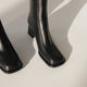 Twin boots wool