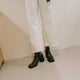 Twin boots wool