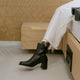 Twin boots wool