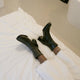 Twin boots wool
