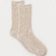 Openwork Knit Socks