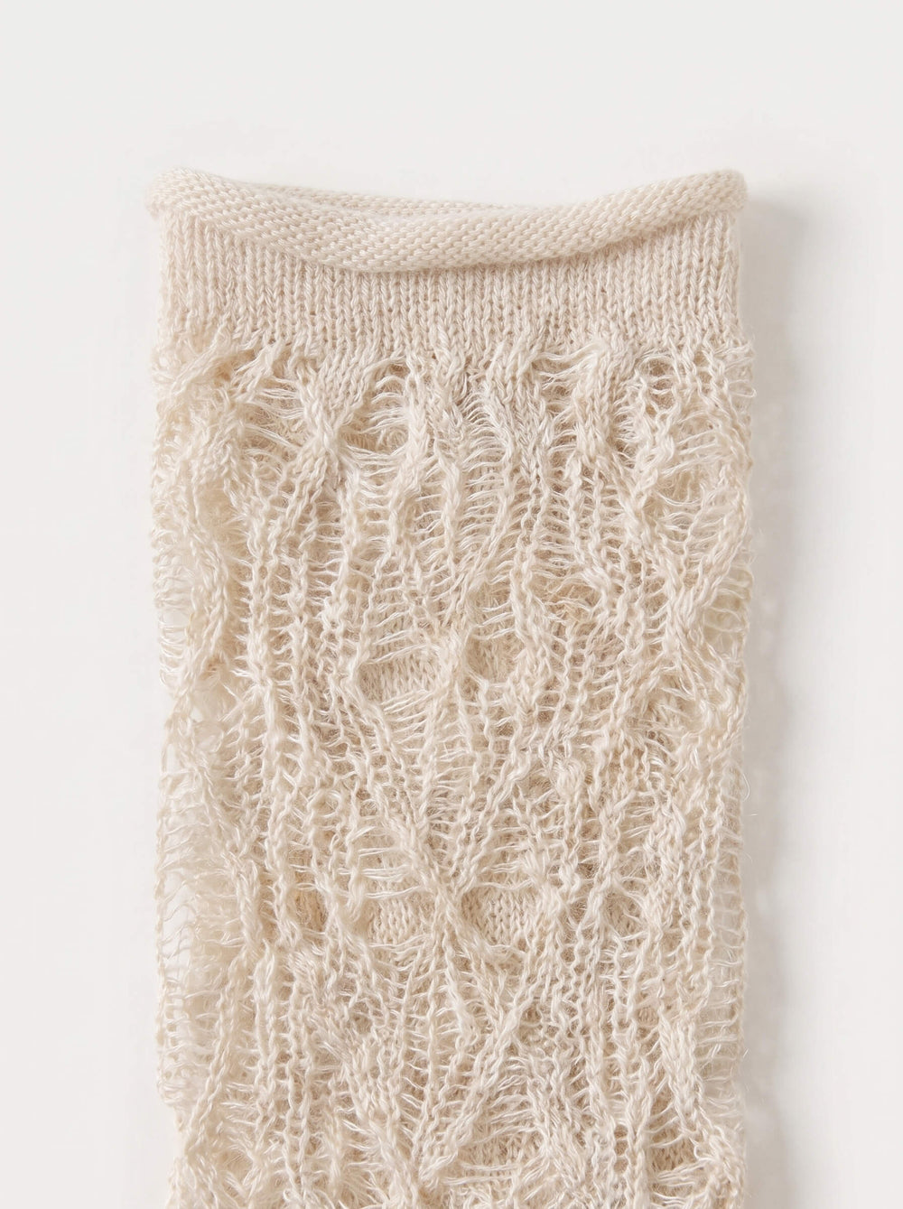 Openwork Knit Socks