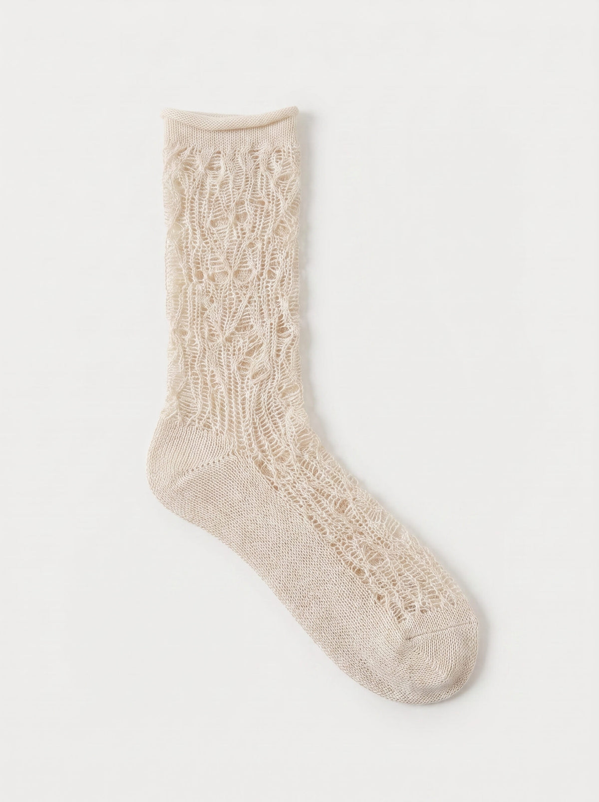 Openwork Knit Socks