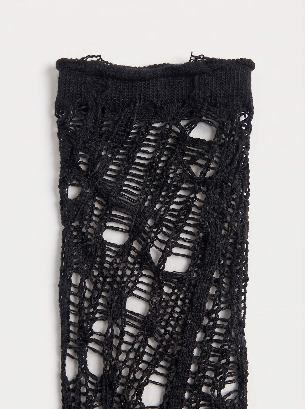 Distressed Lace Socks