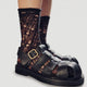 Distressed Lace Socks